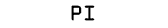 [Pi]